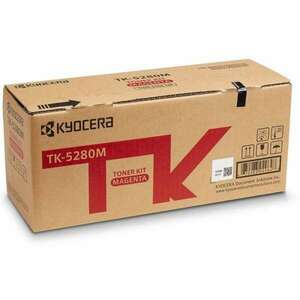 KYOCERA TK-5280M festékkazetta 1 dB Eredeti Magenta (1T02TWBNL0) kép