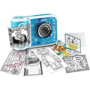 VTech KidiZoom Print Cam Gyerek Digitális fényképezőgép - Kék (80-549104) kép