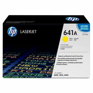 Hp C9722A toner yellow ORIGINAL (641A) kép