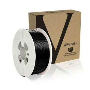 Verbatim 3D printer ABS Filament 1.75mm 1kg - Black (BK1) kép