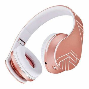 Wireless Headphones PowerLocus P2 (rose gold) kép