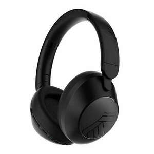 Wireless Headphones PowerLocus MoonFly, ANC (black) kép