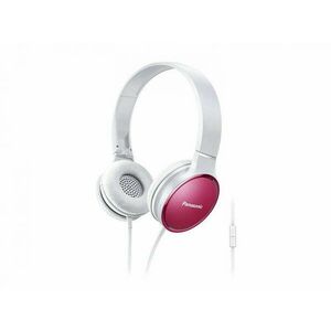 Panasonic RP-HF300ME-P Headset White/Pink kép