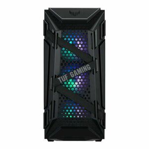 Asus TUF Gaming GT301 RGB Tempered Glass Black kép