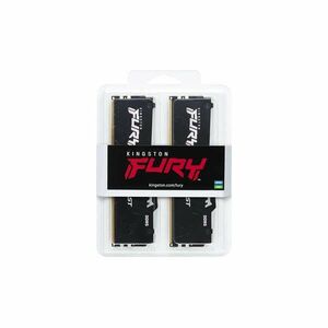 Kingston 64GB DDR5 5600MHz Kit(2x32) Fury Beast RGB Black kép