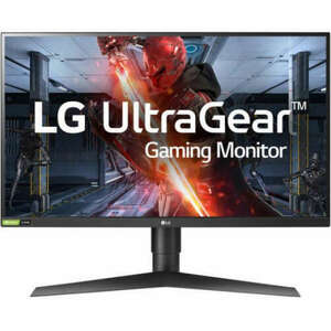 LG Gaming 165Hz IPS monitor 31.5" 32GP850, 2560x1440, 16: 9, 350cd/m2, 1ms, 2xHDMI/DisplayPort/3xUSB, Pivot kép