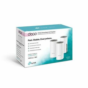 TP-LINK Wireless Mesh Networking system AC1200 DECO E4 (3-PACK) kép