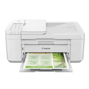 Canon TR4651 PIXMA Wireless Tintasugaras Nyomtató/Másoló/Scanner/Fax White kép