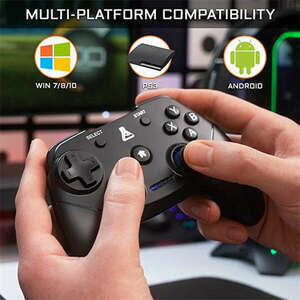 The G-Lab Gamepad - K PAD THORIUM (USB, PC/PS3) kép