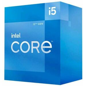 Intel Processzor - Core i5-12500 (3000Mhz 18MBL3 Cache 10nm 65W skt1700 Alder Lake) BOX kép