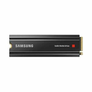 Samsung SSD 1TB - MZ-V8P1T0CW (980 PRO hűtőbordákkal, PCle 4.0, NVMe M.2, 1TB) kép