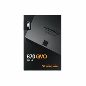 Samsung SSD 1TB - MZ-77Q1T0BW (870 QVO Series, SATA III, 2.5 inch, 1TB) kép