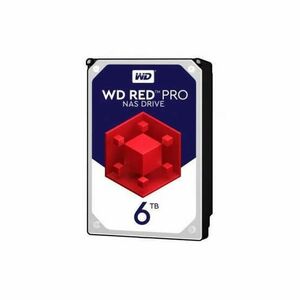 Western Digital Belső HDD 3.5" 6TB - WD6003FFBX (7200rpm, 256 MB puffer, SATA3 - Red Pro széria) kép