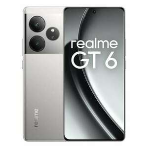 realme GT 6 17, 2 cm (6.78") Kettős SIM Android 14 5G USB C-típus 16 GB 512 GB 5500 mAh Ezüst kép