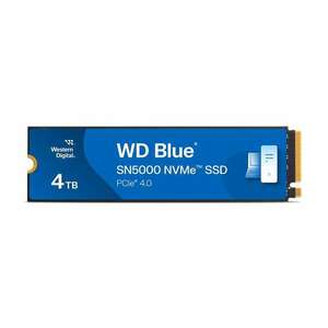 Western Digital Blue SN5000 4 TB M.2 PCI Express 4.0 NVMe kép