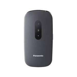 Panasonic KX-TU446EXG, 6, 1 cm (2.4"), Single SIM, 2G, Bluetooth, Szürke, Hagyományos mobiltelefon kép