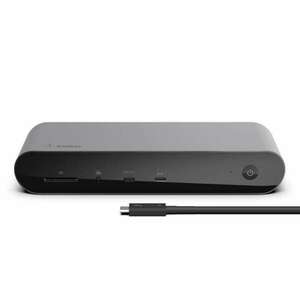 Belkin Thunderbolt 4 Dock Pro Vezetékes Fekete kép