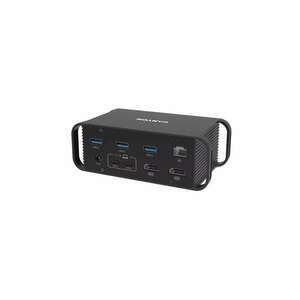 Canyon CNS-HDS95ST dokkoló állomás és port replikátor Dokkolás USB 3.2 Gen 2 (3.1 Gen 2) Type-C Fekete kép