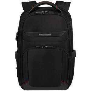 Samsonite PRO-DLX 6 35, 8 cm (14.1") Hátizsák Fekete kép