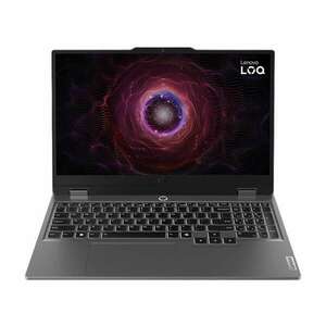 LENOVO LOQ Gaming 15AHP9 Laptop Szürke (15.6" / AMD Ryzen 5-8645HS / 16GB / 512GB SSD / Nvidia RTX 3050 6GB) kép