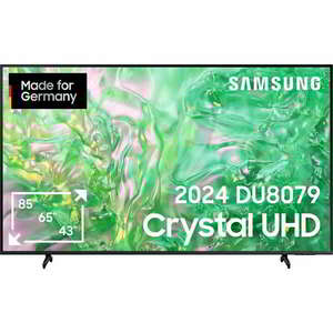 Samsung 55" GU-55DU8079 16: 9 UltraHD 4K LED Smart TV kép