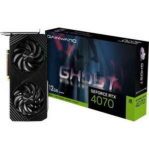 Gainward GeForce RTX 4070 12GB GDDR6 Ghost Videókártya kép