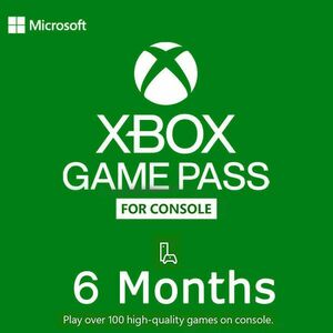 Xbox Game Pass - 6 Months (EU) kép