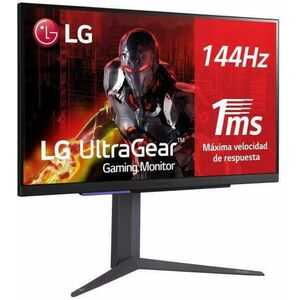 LG 27" 27GR93U-B IPS LED kép