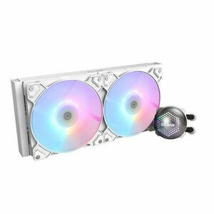 Fan Zalman ALPHA 28 -Vízhűtés/Univerzális - Fehér 280mm kép