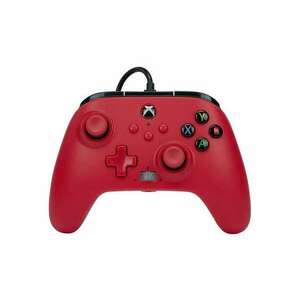 PowerA XBGP0008-01 EnWired Xbox Series X|S/Xbox One/PC vezetékes Artisan Red kontroller kép