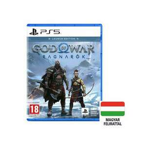 God of War Ragnarök PS5 játékszoftver kép