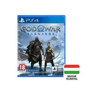 God of War Ragnarök PS4 játékszoftver kép