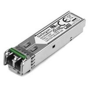 StarTech.com GLCZXSMRGDST halózati adó-vevő modul Száloptikai 1250 Mbit/s SFP 1550 nm kép