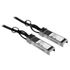 StarTech.com SFPCMM1M InfiniBand és száloptikai kábel 1 M SFP+ Fekete kép