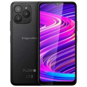 Kruger&Matz mobiltelefon 64 GB RAM 4GB FLOW 10 fekete kép