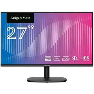 Krüger&Matz 27" E-LED Full HD számítógép LCD monitor IPS 100Hz HDMI VGA kép