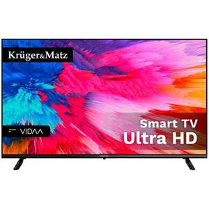 Kruger&Matz 50" Smart TV Ultra HD 4K DLED DVB-T2/S2 H.265 Hevc VIDAA kép