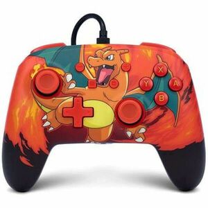 PowerA Enhanced USB Gamepad for Nintendo Switch Pokémon: Charizard Vortex kép