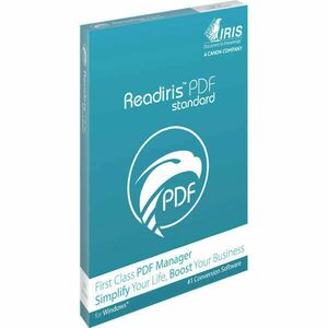 Canon IRIScan Readiris PDF 22 Standard - 1lic Win - Box PDF Manager kép