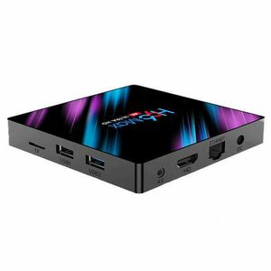 H96 MAX Android TV okosító box 4/64GB kép