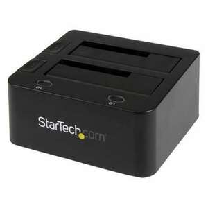 StarTech.com UNIDOCKU33 dokkoló állomás tárolóegységhez USB 3.2 Gen 1 (3.1 Gen 1) Type-B Fekete kép