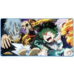 Konix My Hero Academia KX MHA XXL MOUSEPAD Játékhoz alkalmas egérpad Többszínű kép