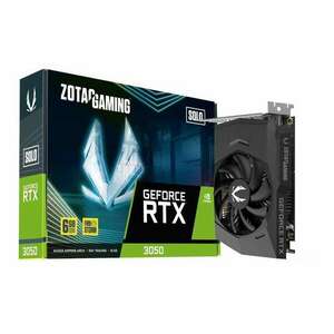 Zotac GAMING GeForce RTX 3050 Solo NVIDIA 6 GB GDDR6 kép