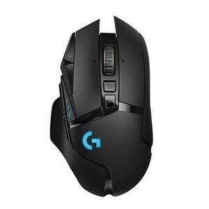 Logitech G502 Lightspeed vezeték nélküli - Fekete (910-005568) kép