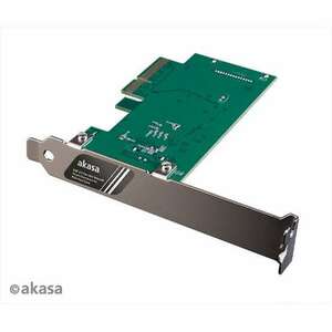 Akasa USB3.2 Gen 2x2 belső 20pin PCIe kártya - AK-PCCU3-08 kép