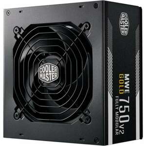 Cooler Master 750W MWE Gold 750 V2 3.0 Ready tápegység (MPE-7501-AFAAG-3) (MPE-7501-AFAAG-3) kép