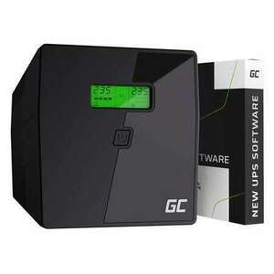 Green Cell Power Supply UPS 1000VA szünetmentes tápegység (UPS03) (UPS03) kép