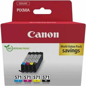 Canon CLI 571 Multipack tintapatron kép