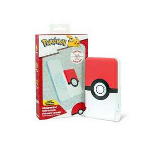 OTL Pokémon Pokéball Mágneses Vezeték nélküli Powerbank (Platform nélküli) kép