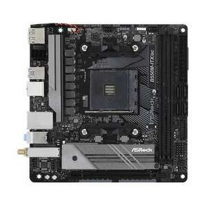 Asrock B550M-ITX/ac AMD B550 AM4 foglalat mini ITX kép